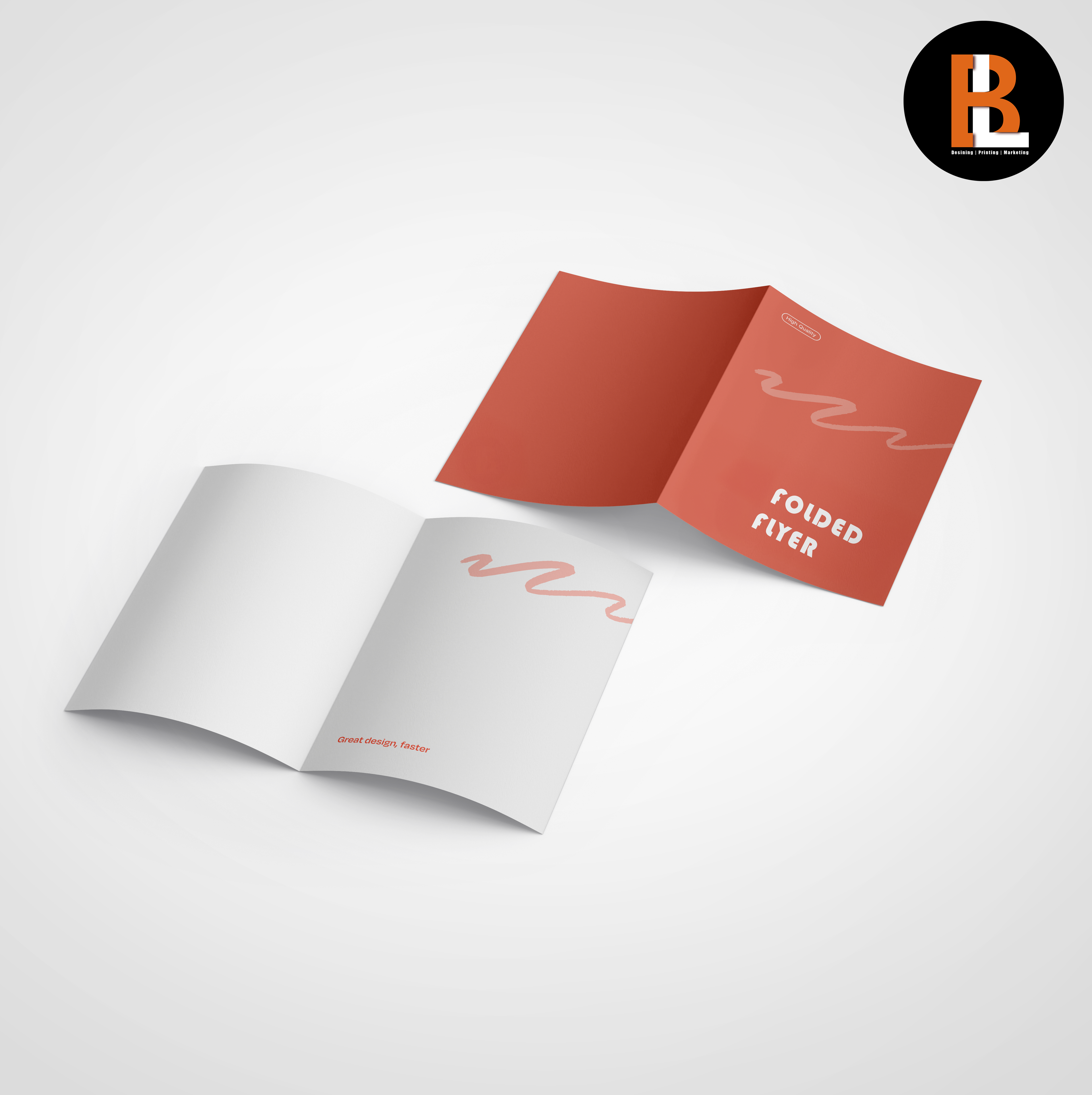 Flyers A3 — 200gsm Glossy Or Silk (Double‑Sided)  — Design + Print