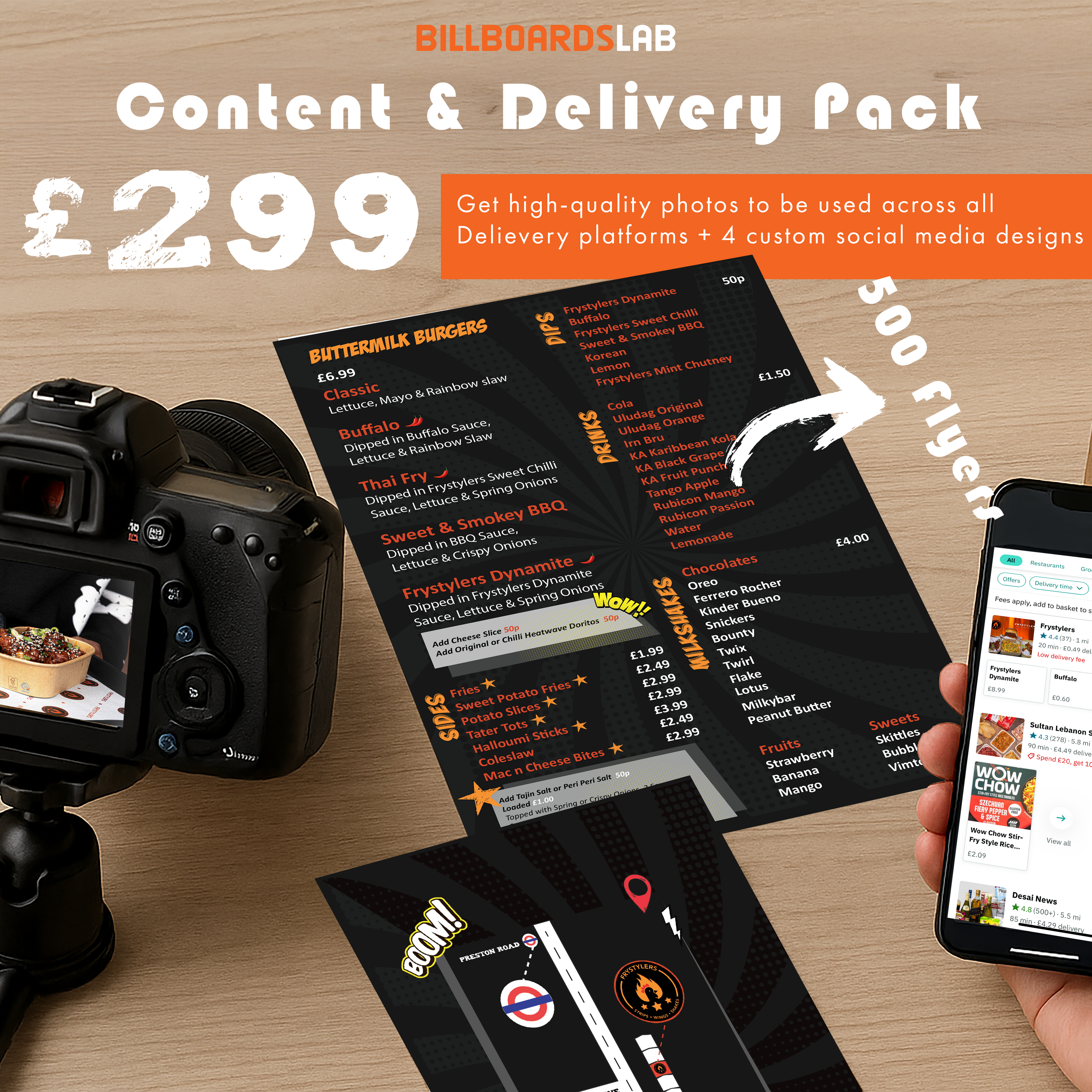 Content & Delivery Pack